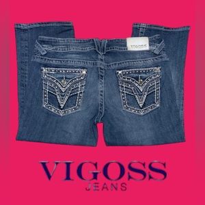 Vigoss Jeans - Blingy/Rhinestone Capris